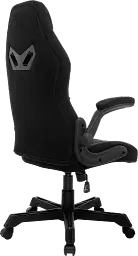 Геймерське крісло GT Racer чорне (X-2656 Black) - мініатюра 4