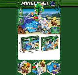 Конструктор Minecraft 289 елементів зі світлом - мініатюра 2