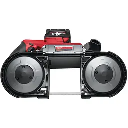 Пила стрічкова акумуляторна MILWAUKEE, M18 CBS125-502C (зарядний пристрій М12-18 FC, 2 акумулятори М18 В5 5А·год, кейс) - мініатюра 4