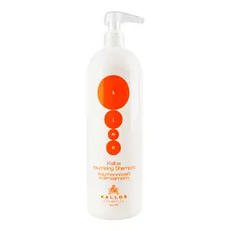 Шампунь для об'єму волосся Kallos Cosmetics KJMN, 1 л - мініатюра 2