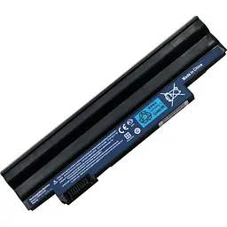 Акумулятор для ноутбука Acer AL10A31, 5200 mAh, 6cell, 11.1V, Li-ion, чорний