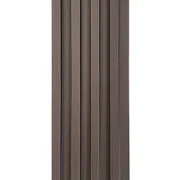Декоративна стінова рейка Sticker Wall  160x23x3000мм (D) SW-00001535 Темно-коричнева - мініатюра 5