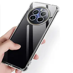 Панель BeCover Anti-Shock для Realme 12 Pro Plus 5G Clear (711176) - мініатюра 2