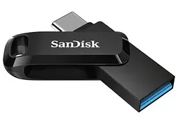 Флеш накопичувач USB 256Gb Ultra Go, Black SanDisk teh0021077