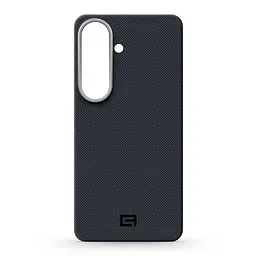 Чехол ArmorStandart BlackIcon Aramid Plain MagCase для Samsung S25 Black (ARM90162)