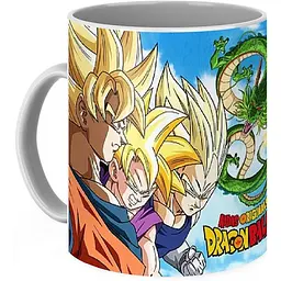 Кухоль GeekLand аніме Перлина дракона Dragon Ball DB 02.02 330 мл білий - мініатюра 3