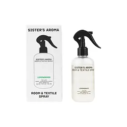 Освіжувач повітря Sister's Aroma Лемонграс Парфумований спрей для кімнати та текстилю 230 мл (4820227786008)