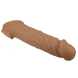 Насадка на пеніс PRETTY LOVE Lionel, Liquid silicone, GET YOUR PENIS THICKER, TPR PRETTY LOVE BI-026259 102744 - мініатюра 5