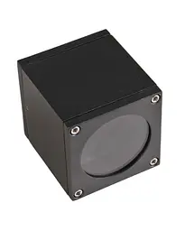 Вуличний світильник Goldlux 323255 Morris GU10 1x12W IP54 BK - мініатюра 2