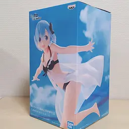 Фігурка Banpresto Життя в альтернативному світі з нуля Рем Re:Zero Rem 18 см WST RZ R 252 - мініатюра 3