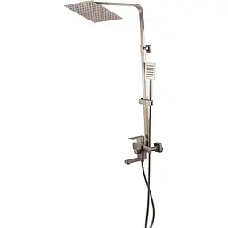 Душова система Globus Lux Sicilia SBQ-SH-02, Нікель