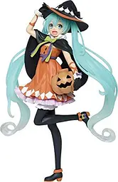 Фігурка Taito Хацуне Міку Осінь Хелловін Вокалоїд Vocaloid Hatsune Miku Halloween 18 см VC 27.107 - мініатюра 6
