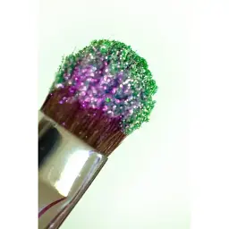 Слюда Sinart Make-Up With Passion тон 115 (Pink Green) 1 г - мініатюра 2