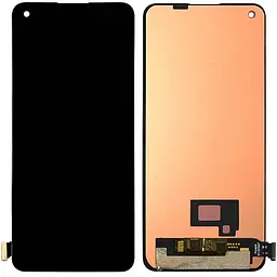Дисплей OnePlus 8T /9R чорний, OLED