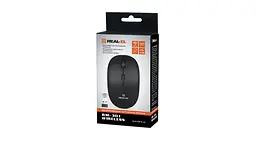 Миша бездротова Real-El RM-301 Wireless чорна - мініатюра 4