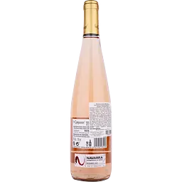Вино Manzanos Rose Campanas Navarra, рожеве, сухе, 0,75 л - мініатюра 2