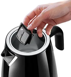Електрочайник DeLonghi Eclettica SpecialTea KBY 2011 BK 1,7 л чорний - мініатюра 3