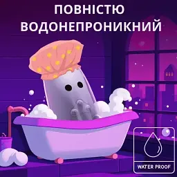 Вакуумний вібратор для клітора I’MCUM 2 в 1 Ghost Sucking Vibrator Фіолетовий (7970379617743) (IM-Ghost_purp) - мініатюра 5
