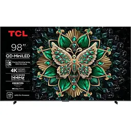 Телевізор TCL C6K 98` QLED Ultra HD 4K (98C6K) [151064]