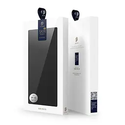 Чохол-книжка Dux Ducis з кишенею для візиток для Apple iPhone 14 / 13 (6.1) Чорний - мініатюра 6