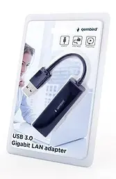 Мережевий адаптер USB 3.0 - Ethernet Gembird teh0024090 - мініатюра 2