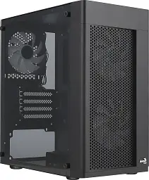 Корпус для ПК AeroCool Hexform-G-BK-v2 Black 600W (ACCX-PV38004.11) - мініатюра 2