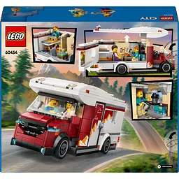 Конструктор LEGO City Пригодницький будинок на колесах для відпустки 385 деталей (60454) - мініатюра 2