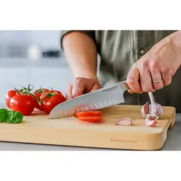 Ніж сантоку KitchenAid Coreline з захисним чохлом для леза (KOG7IKSSOHOBA) - мініатюра 14