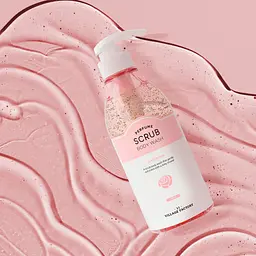 Гель-скраб для душу Village 11 Factory Classic Pink, 500 мл - мініатюра 2