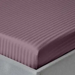 Простирадло сатин на резинці для коляски та люльки Cosas Grape 40х80х5 см (StrSatin_56Grape_FittedStroller_40х80) - мініатюра 2