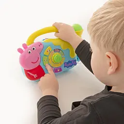 Музична іграшка Peppa Pig Бумбокс Пеппи (1684914) - мініатюра 7