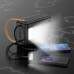Зовнішній акумулятор Borofone Terra BJ32 80000mAh 22.5W Black [118229] - мініатюра 5