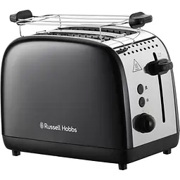 Тостер Russell Hobbs Colours Plus 26550-56 чорний (25159036001)
