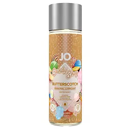 Оральний лубрикант JO System H2O Candy Shop Butterscotch зі смаком ірисок, 60 мл - мініатюра 2