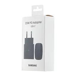 Мережевий зарядний пристрій Samsung TA800 25W High c0py Чорний - мініатюра 2