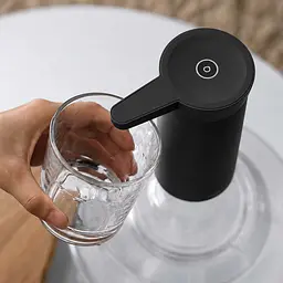 Автоматична помпа для води Xiaomi Sothing Bottled Water Pump (DSHJ-S-2004) Black - мініатюра 9