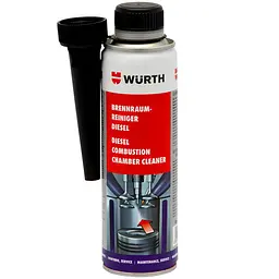 Очиститель камеры сгорания дизельного двигателя Wurth 300 мл (5861012300)
