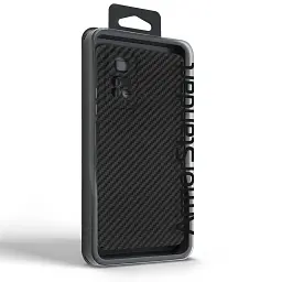 Чохол ArmorStandart LikeCarbon для Xiaomi Redmi Note 12 Pro 4G Black - мініатюра 3