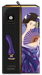 Вібратор Shunga Sanya Intimate 18.5 см фіолетовий - мініатюра 2