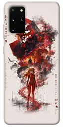TPU чохол Demsky Red eclipse для Samsung Galaxy S20+