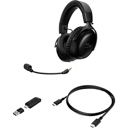 Ігрові навушники HyperX Cloud III S Black (A59YZAA) [143040] - мініатюра 7