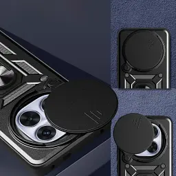Панель BeCover Military для Xiaomi Redmi Note 14 Pro Plus 5G Black (712871) - мініатюра 2
