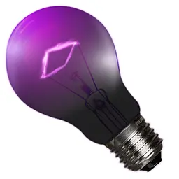 Нічна лампа з підігрівом Repti-Zoo Night Heat Bulb 35W для тераріумів без UVA (MHL35) - мініатюра 2