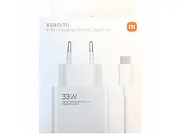 Мережевий зарядний пристрій Xiaomi 33 W Charging Combo Type-A + USB-C White (BHR6039EU) - мініатюра 3