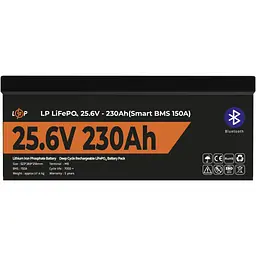 Акумулятор LogicPower LiFePO4 24V 25.6V/230Ah/5888Wh [30384] [125763] - мініатюра 2