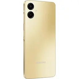 Смартфон Samsung Galaxy A06 4/128GB Gold SM-A065FZDG - мініатюра 7