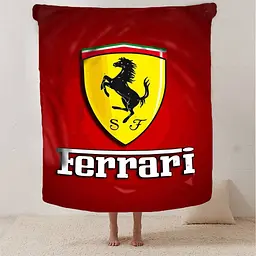 Плед 3D Ferrari 12647 135х160 см - мініатюра 2