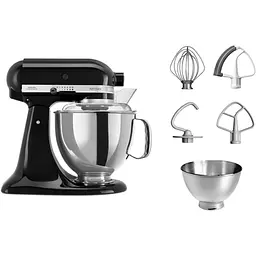Планетарний міксер KitchenAid Artisan 5KSM175PSEOB [131281] - мініатюра 4