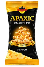 Арахис жареный Черная Зараза Premium со вкусом сыра, 50 г. 40 штук 