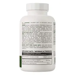 Натуральна добавка OstroVit Vege Synephrine, 90 капсул - мініатюра 2